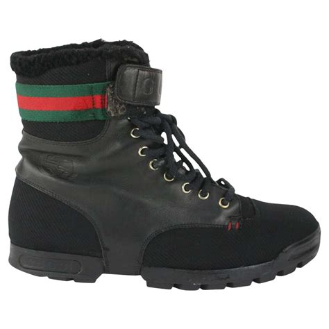 mens gucci boots|farfetch gucci boots men.